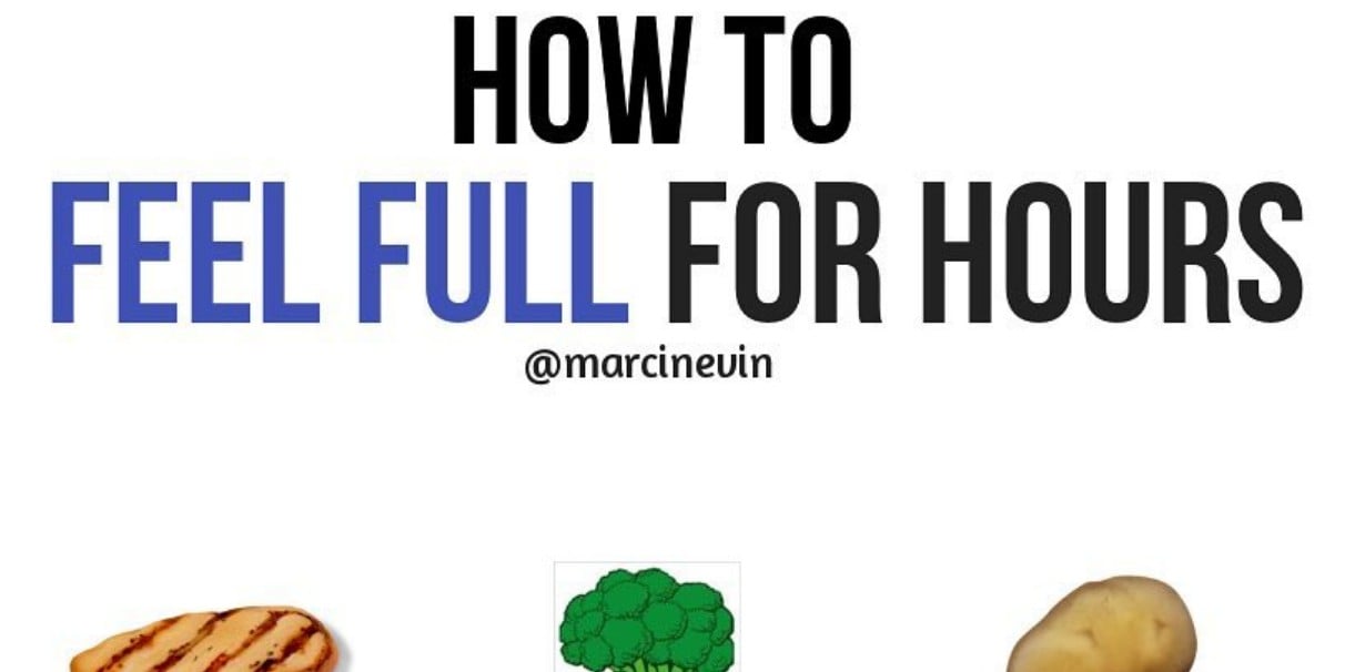 How to Feel Full For Hours | PS Fitness