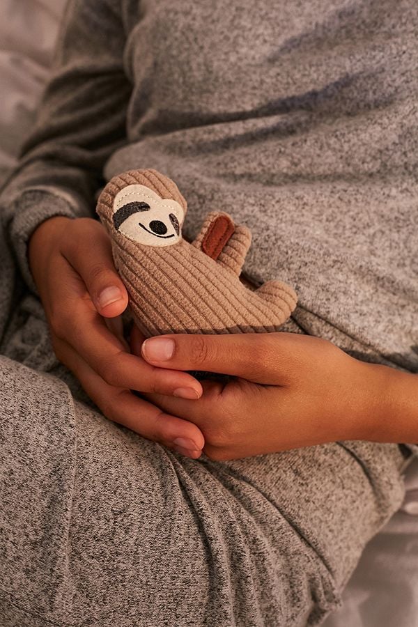 Huggable Sloth Handwarmer Sloth and Alpaca Handwarmers POPSUGAR