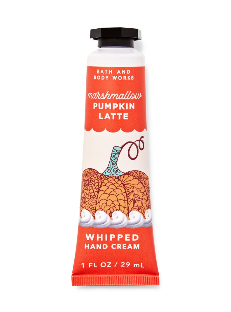 Marshmallow Pumpkin Latte Whipped Hand Cream
