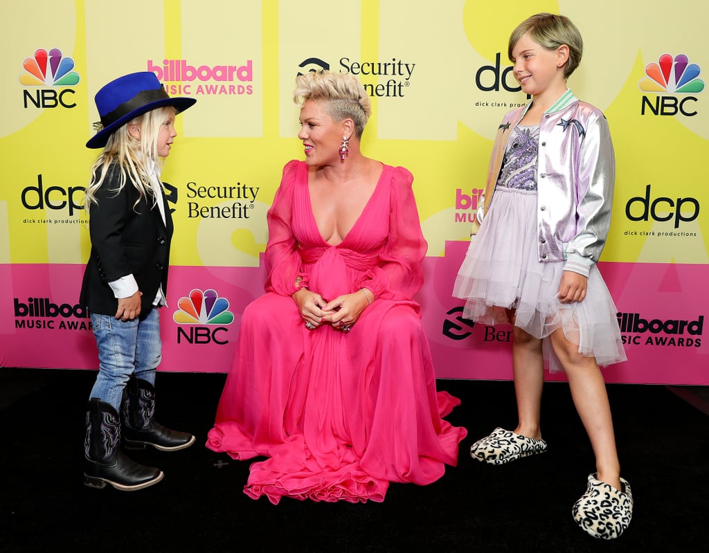 Pink With Her Kids at the 2021 Billboard Music Awards