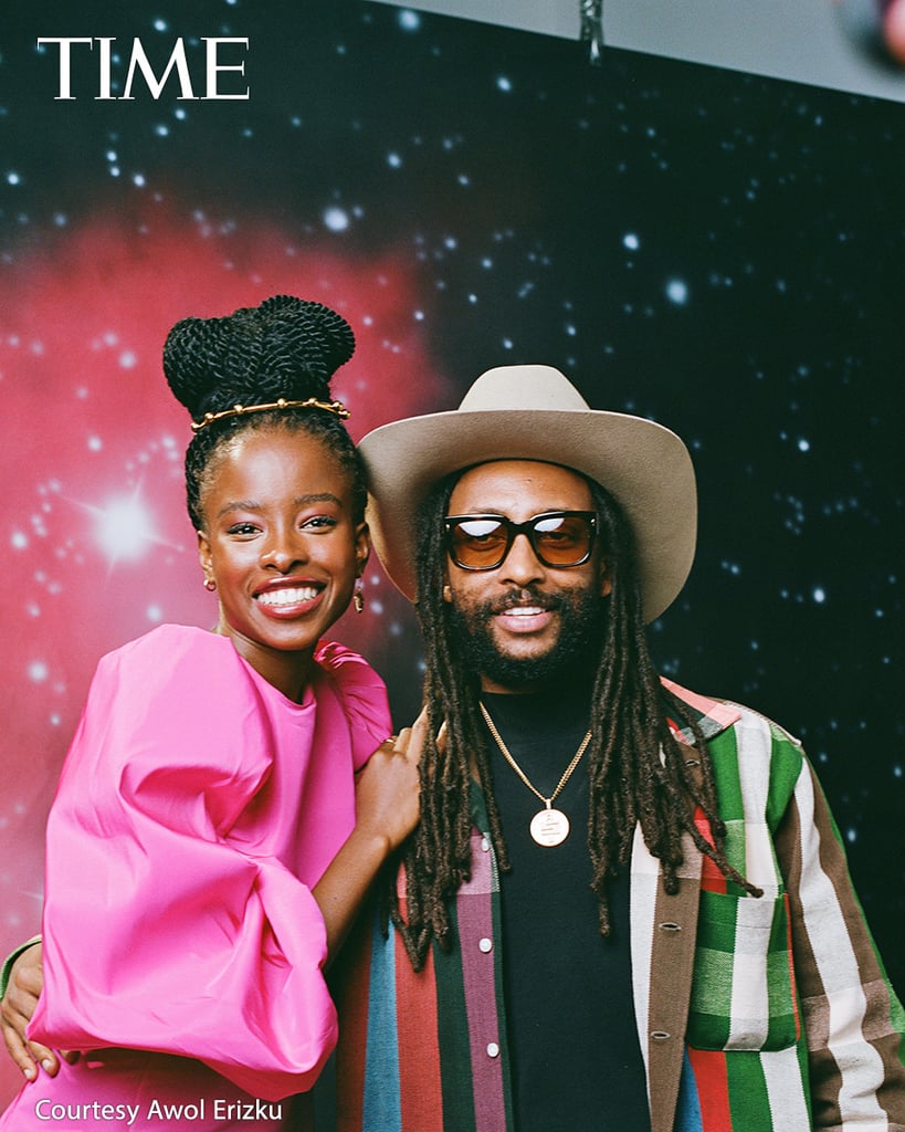 Amanda With Photographer Awol Erizku
