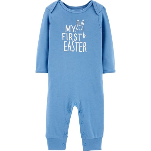 Baby Boy Carter's "My First Easter" Coverall