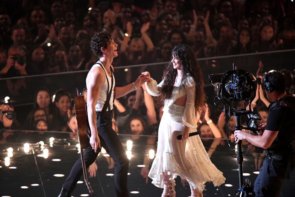 Shawn Mendes and Camila Cabello at the 2019 MTV VMAs