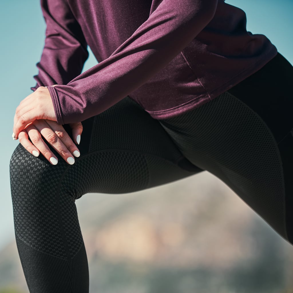 High-Waisted Elevate Side-Pocket Mesh-Trim Compression Crops, These Are  the Top-Rated Workout Leggings From Old Navy — They're All Under $40!