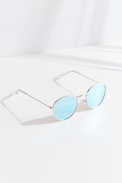 Phoenix Metal Round Sunglasses