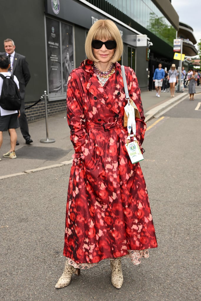 Anna Wintour at Wimbledon 2023