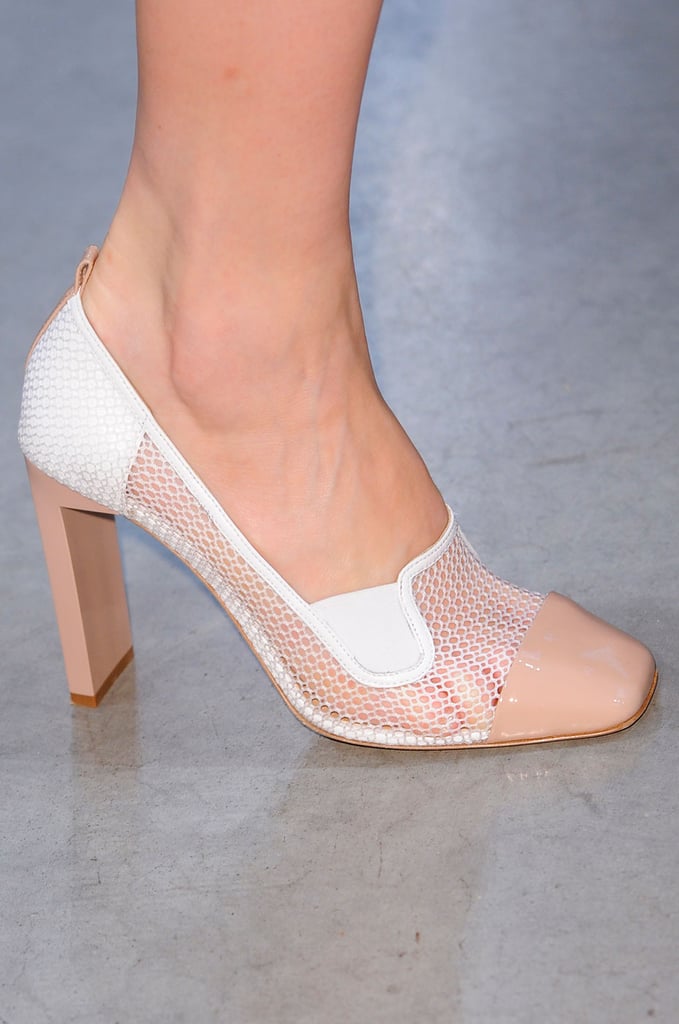 2014 Spring New York Fashion Week Runway Shoes | POPSUGAR Fashion Australia