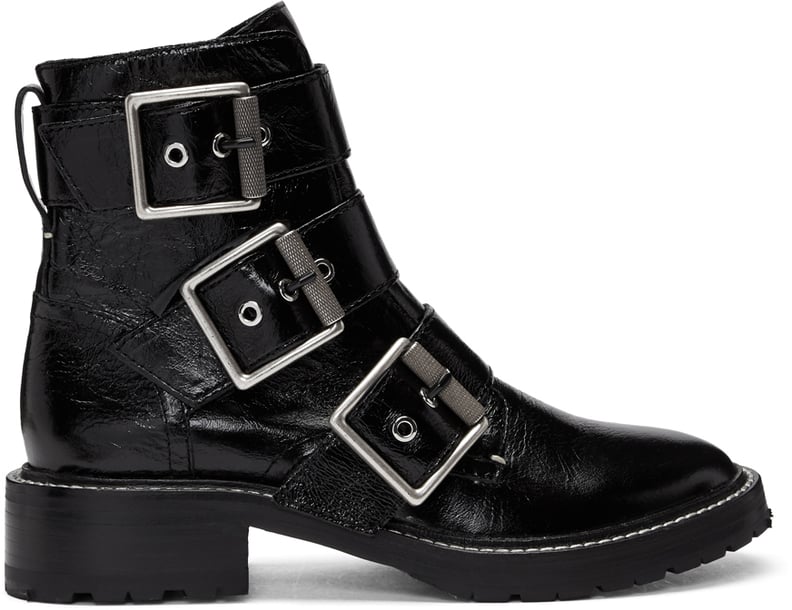 My Pick: Rag & Bone Black Cannon Buckle Boots