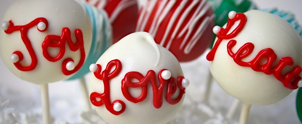 Christmas Holiday Cake Pops