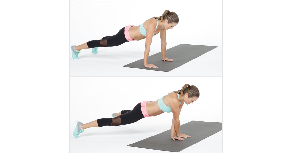 Circuit 2 SideWalking Plank AtHome Workout POPSUGAR Fitness Photo 7