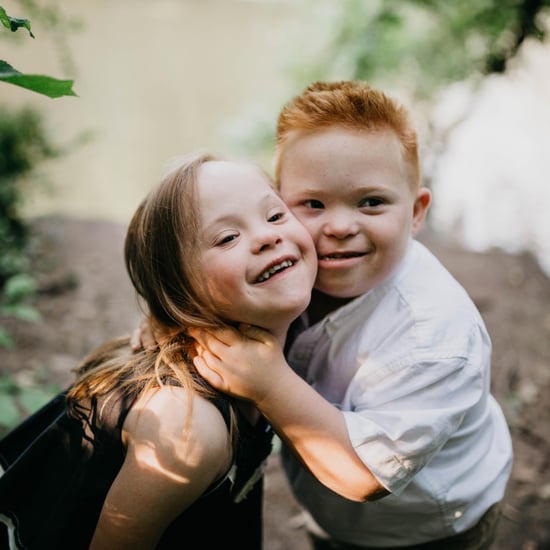 Photo Shoot With Young Couple With Down Syndrome