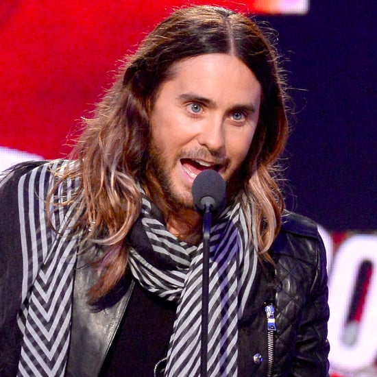 Jared Leto Says Lupita Nyong'o Is His Future Ex-Wife