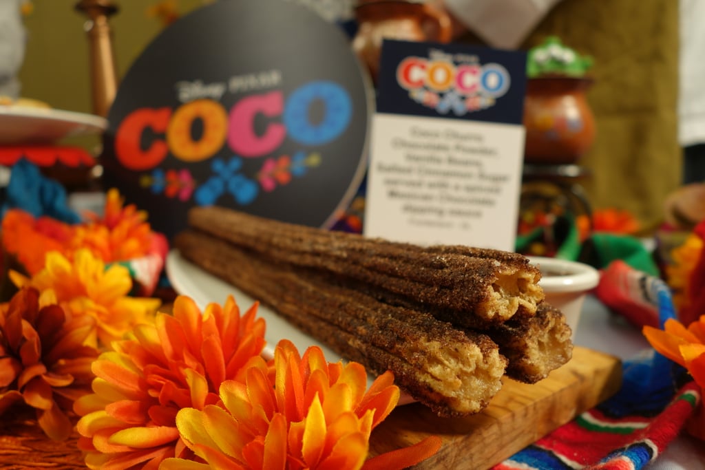 The Chocolaty Coco Churro