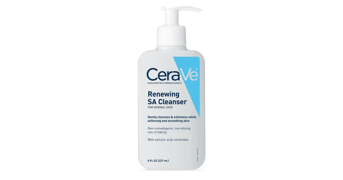 CeraVe Renewing SA Face Cleanser TikTokFamous SkinCare Products