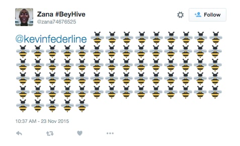 Kevin Federline Tweets About Beyonce 2015