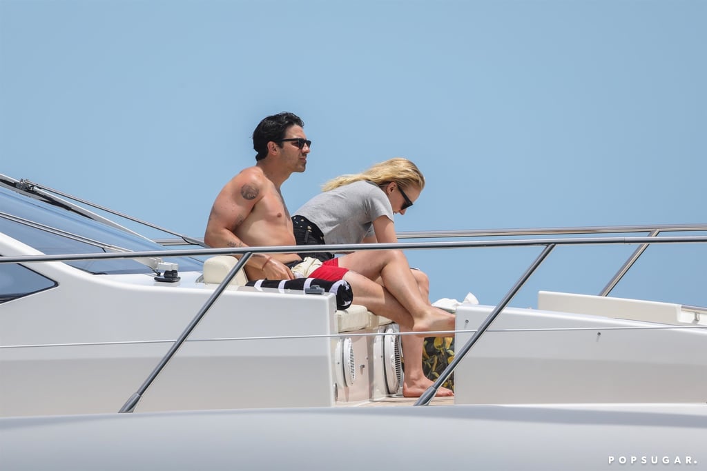 Joe Jonas and Sophie Turner in Mexico April 2019 Pictures