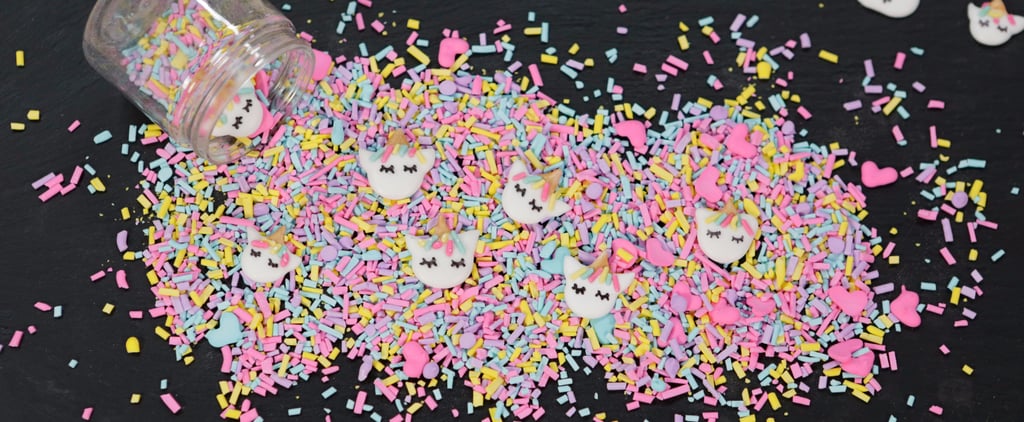 DIY Unicorn Sprinkles