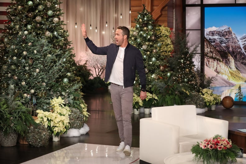 Photos of Ryan on Ellen