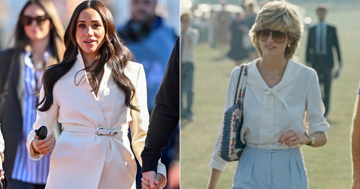 Meghan Markle Channels Princess Diana in Pinstripe Pants at Lili's Birthday Party.jpg