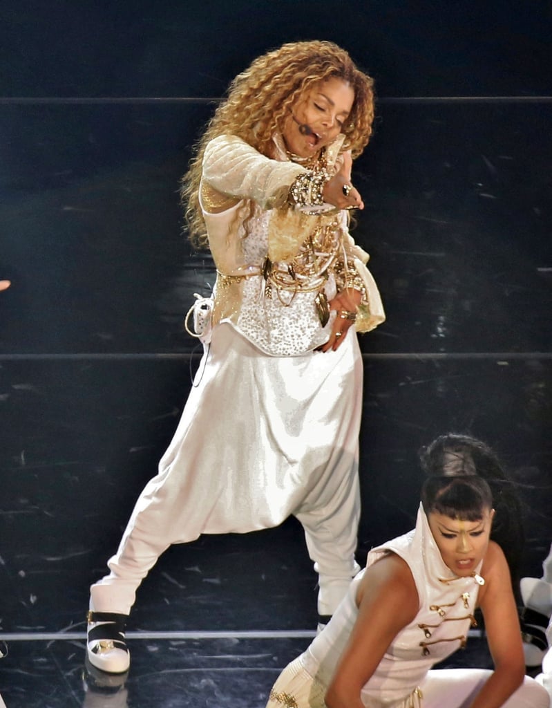 Janet Jackson Performing in Vancouver Pictures