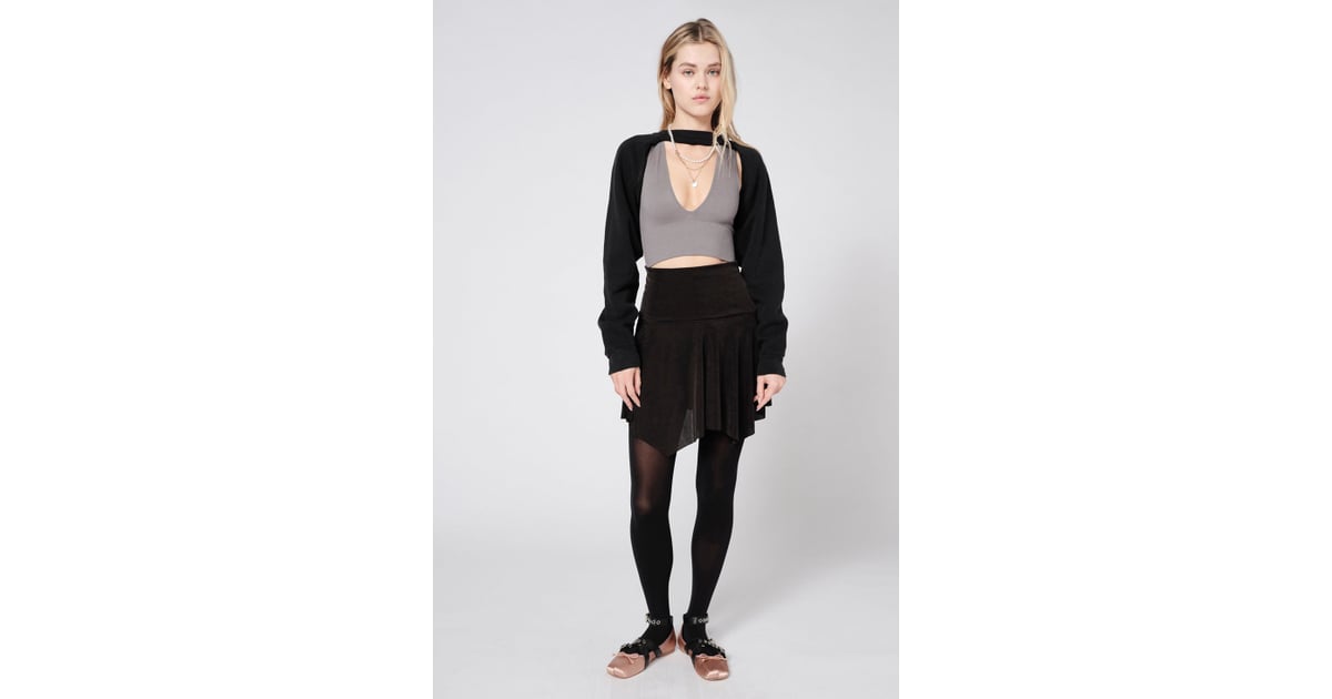 Best Balletcore Skirts UO Suki Foldover Mini Skirt Best Balletcore