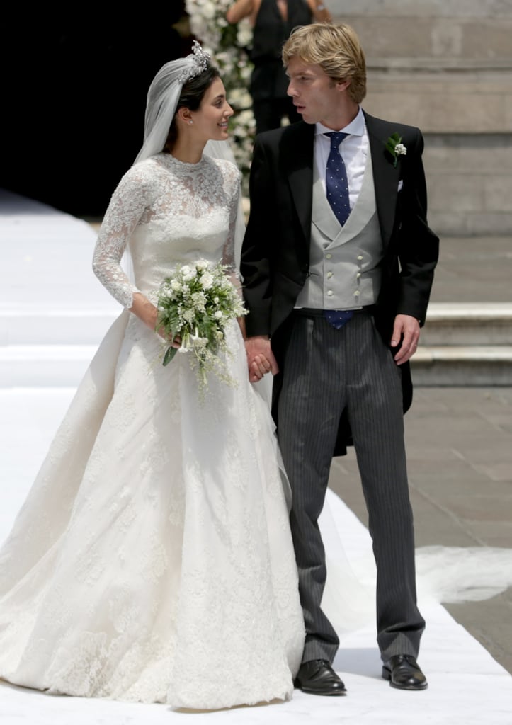 The Bride Choose a Stunning Gown by Jorge Vázquez