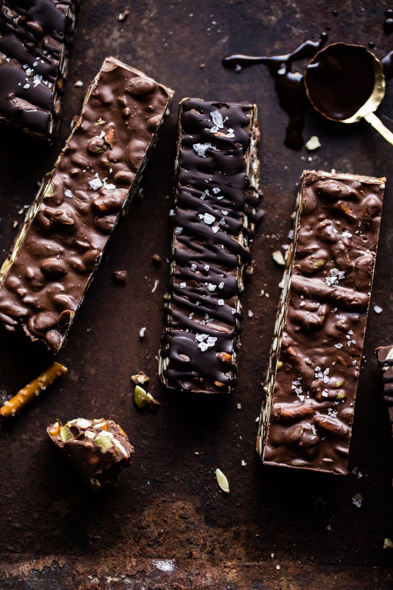 Five-Ingredient Slow-Cooker Chocolate Bars