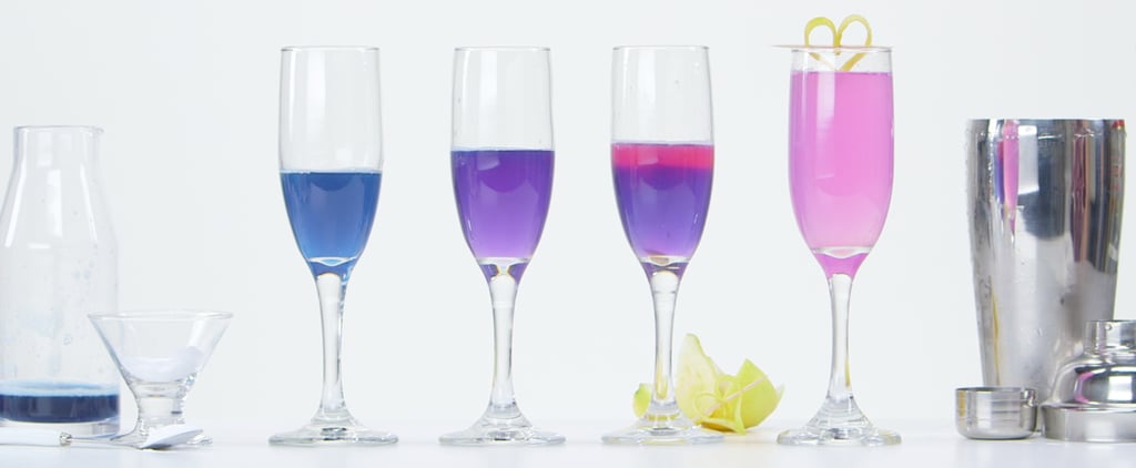 Color-Changing Cocktail | Food Video
