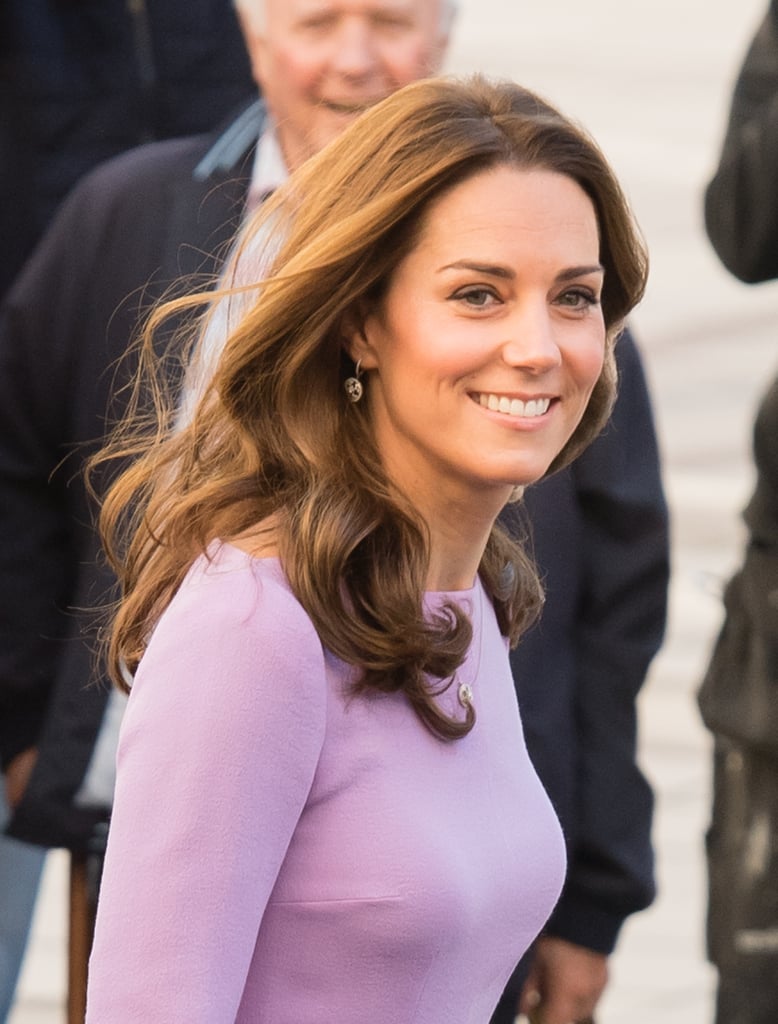 Kate Middleton's Lavender Emilia Wickstead Dress