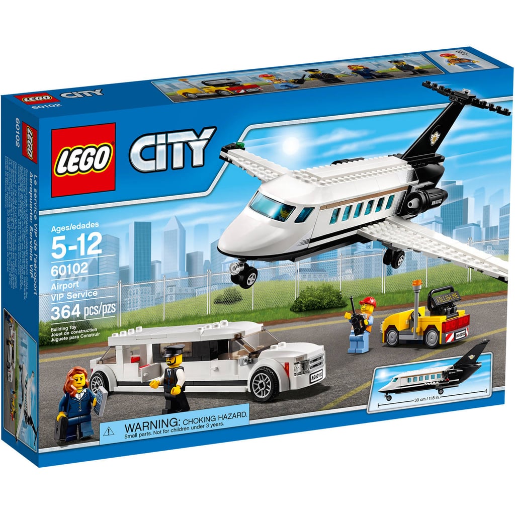 Lego City Airport VIP Service 60102