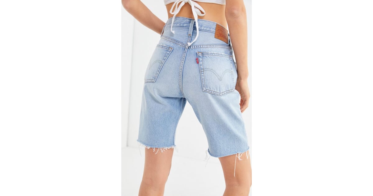 Levi's 501 Slouch Denim Bermuda Shorts | The Official Fall Editor Wish  List: 60+ Products That Should Be on Your Radar | POPSUGAR Smart Living  Photo 56