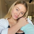 Iskra Lawrence Calls the 2 Weeks After Giving Birth the "Most Challenging" of Her Life
