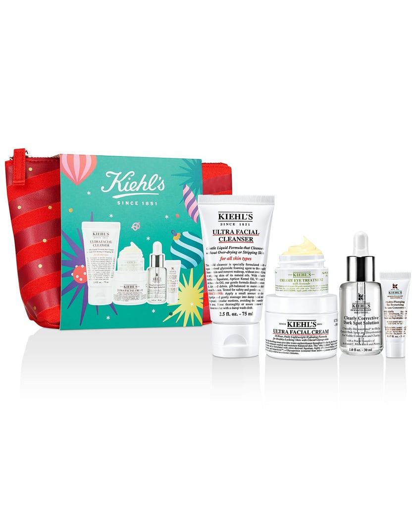 Kiehl's 6Piece Brighten Up and Glow Gift Set Macy's Friends and