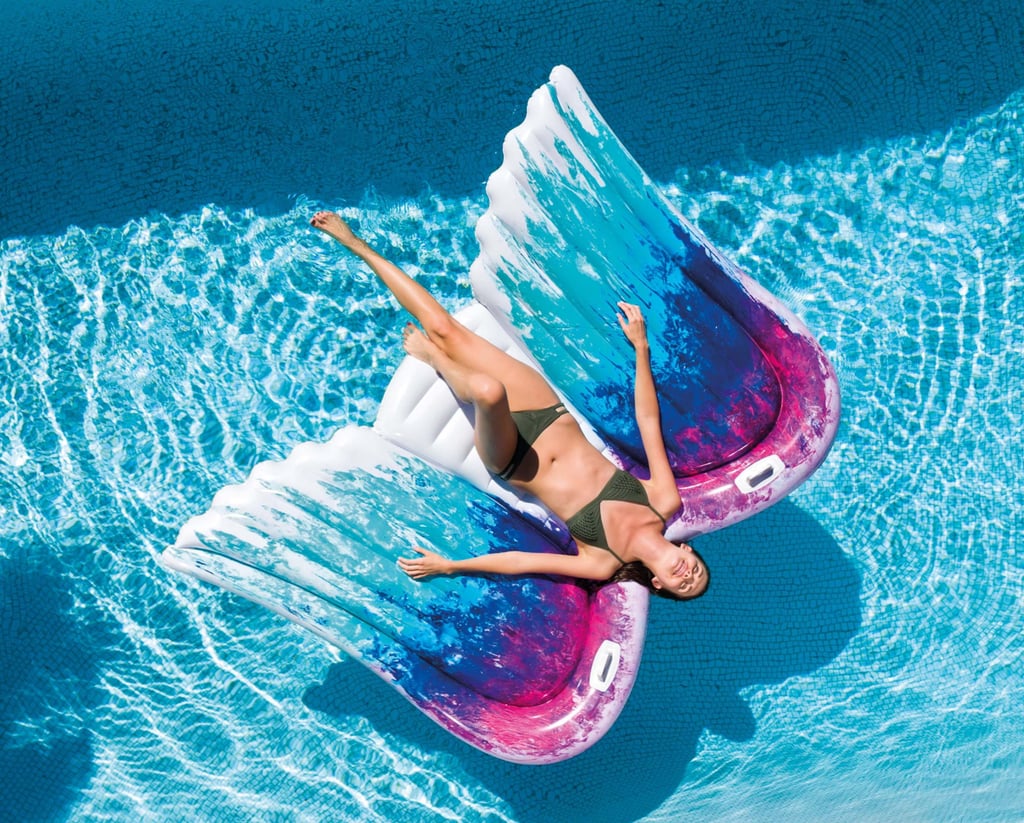 plane pool float