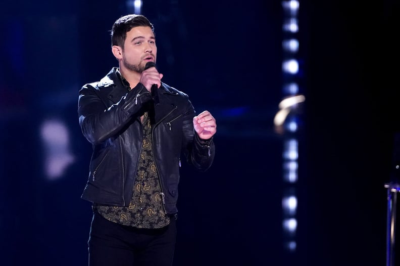 THE VOICE  -- Knockout Rounds --  Pictured: Ryan Gallagher -- (Photo by: Tyler Golden/NBC)