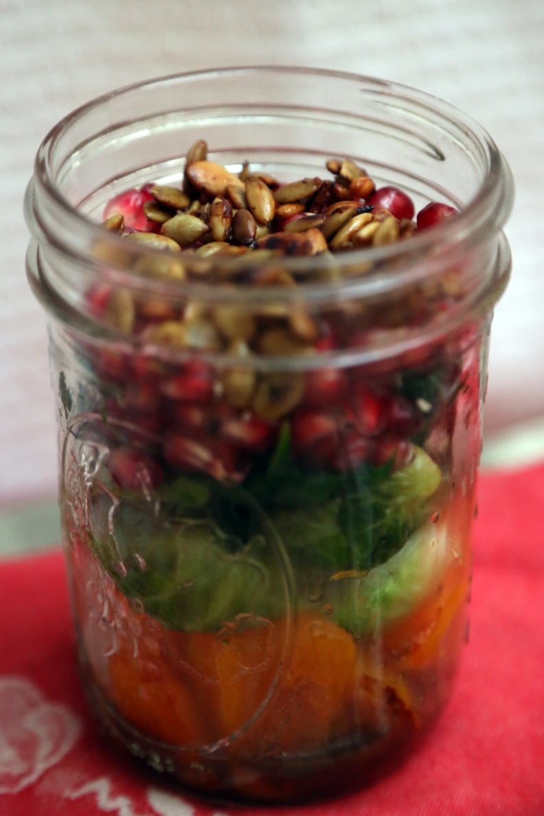 The Ultimate Fall Mason Jar Salad