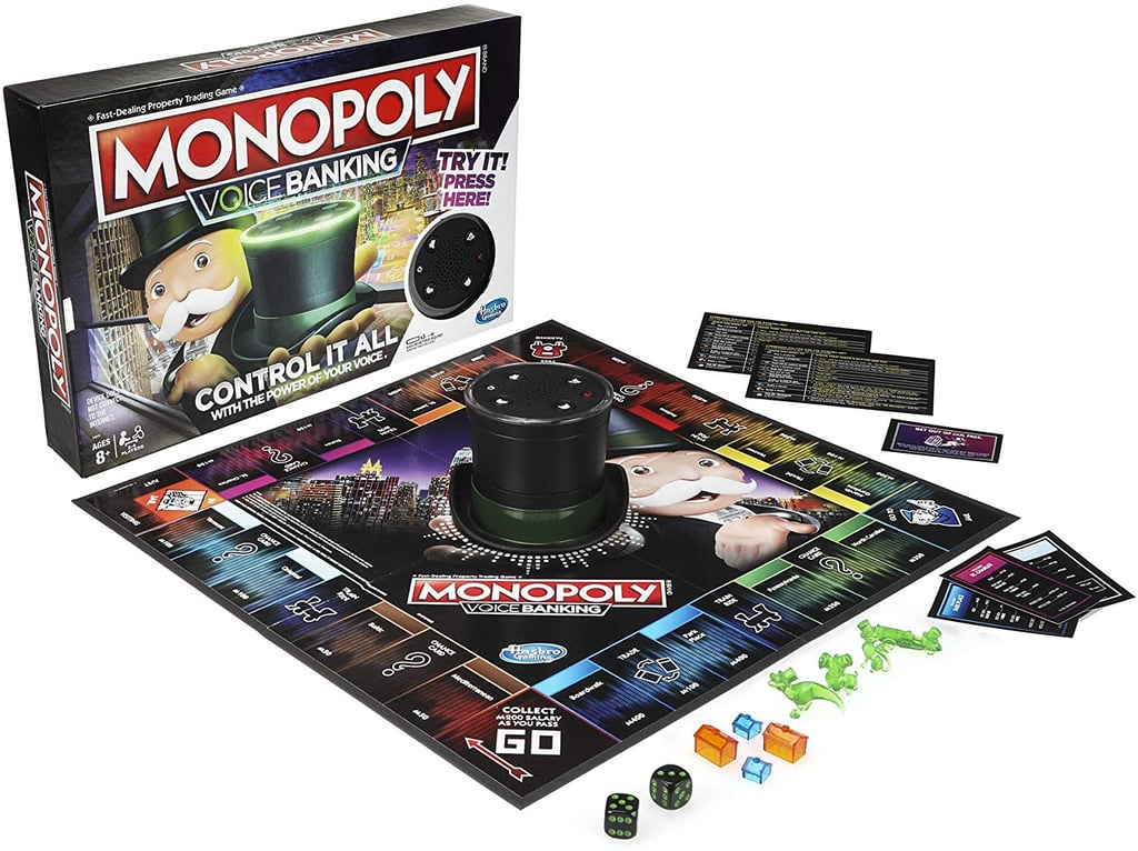 Monopoly Voice Banking Board Game