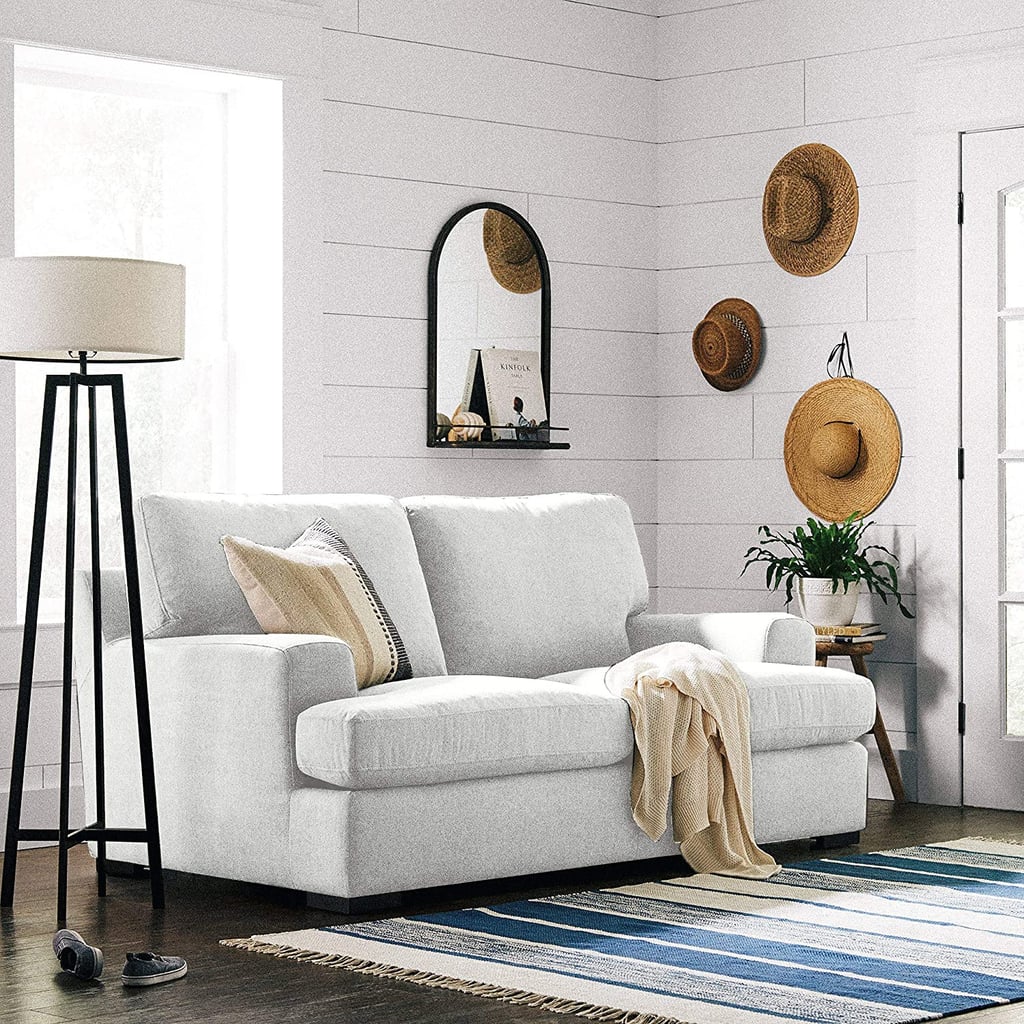 Stone & Beam Lauren DownFilled Oversized Loveseat Best and Most