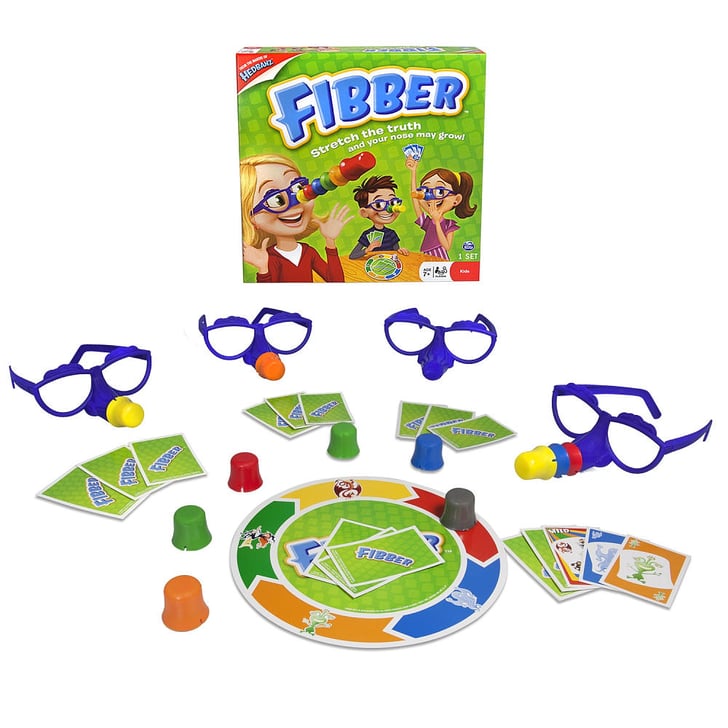 For 7YearOlds Fibber Board Game Best Gifts For Kids 2014