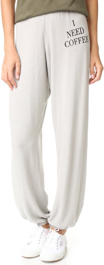 Wildfox Couture Desperate Morning Sweatpants ($92)