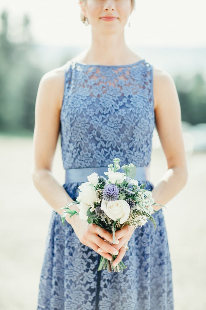 Dusty Blue Wedding Scheme