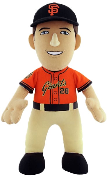 San Francisco Giants Orange Buster Posey Plush Doll