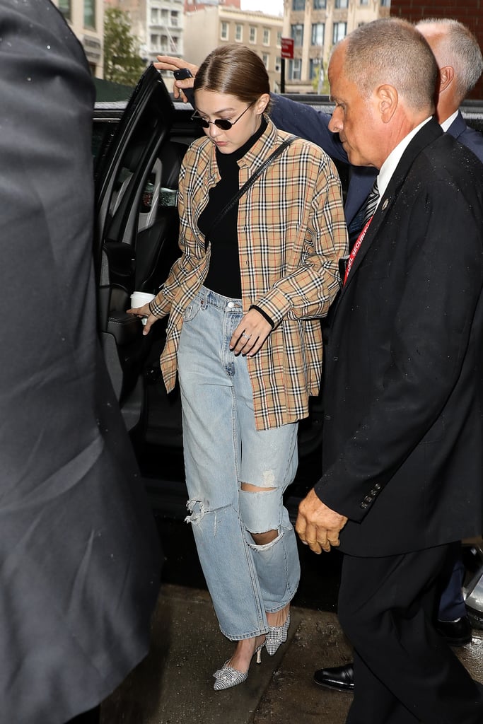 Celebrities in Jeans Fall 2018