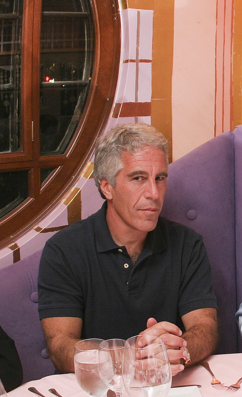 Billionaire Jeffrey Epstein in Cambridge, MA on 9/8/04. Epstein is connected with several prominent people including politicians, actors and academics. Epstein was convicted of having sex with an underaged woman. (Photo by Rick Friedman/Corbis via Getty I