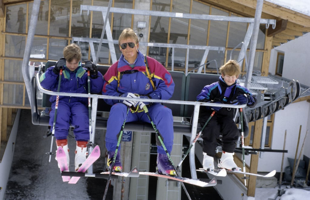 Pictures of Prince William and Prince Harry Playing Sports