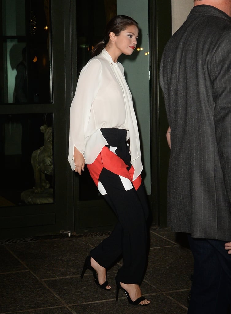 Selena Gomez Out in New York City