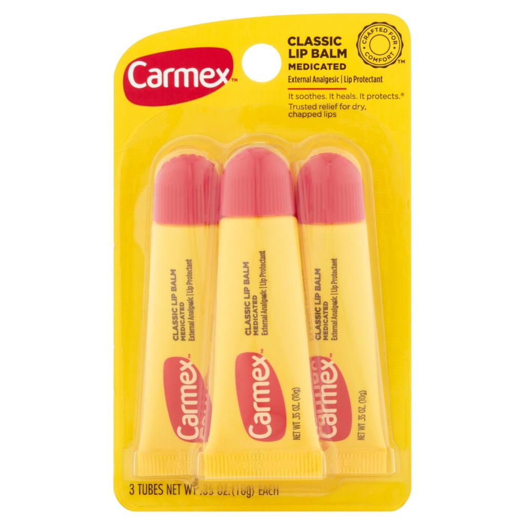 Carmex Lip Balm Medicated Best Lip Balm For Winter POPSUGAR Beauty