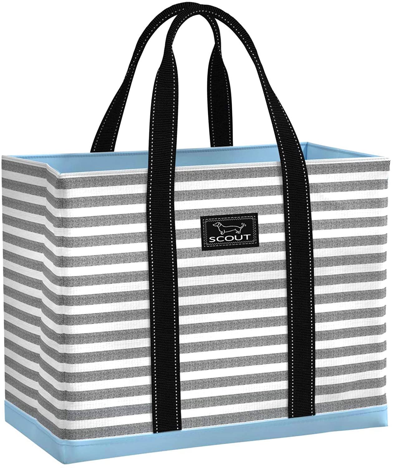 Details about   5 Jumbo Size Grocery Tote Shopping Bag Blue Reusable Eco Friendly Large Bags XL 