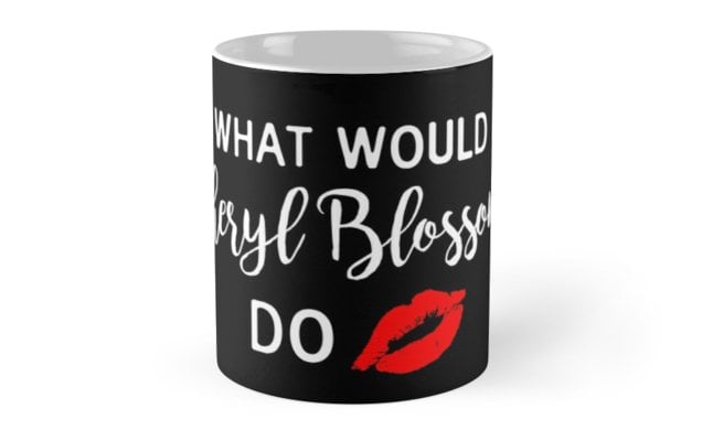 “What Would Cheryl Blossom Do?” Mug