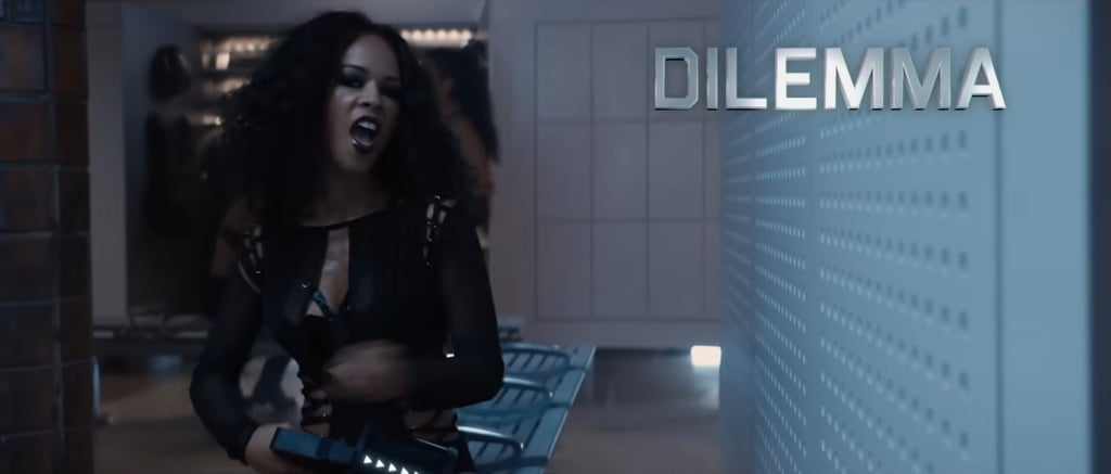 "Bad Blood" Cast: Serayah